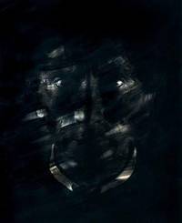 A Giovanni Anselmo, 1988 - Pigmenti colorati su stampa fotografica B/N